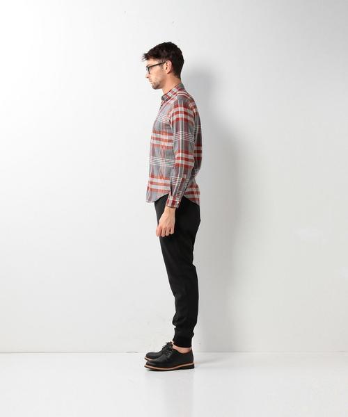 Steven Alan(スティーブンアラン)の「<Steven Alan> BIG DBY/CHK RV/SM REG/シャツ◆(シャツ/ブラウス・メンズ・グレー・MEDIUM/X-LARGE/LARGE/SMALL)」の9枚目の写真