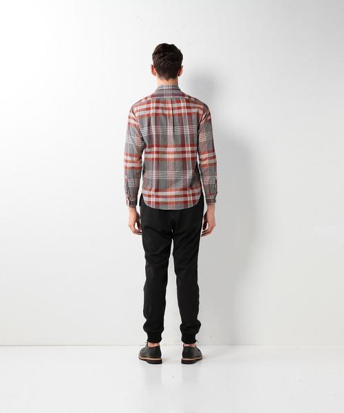 Steven Alan(スティーブンアラン)の「<Steven Alan> BIG DBY/CHK RV/SM REG/シャツ◆(シャツ/ブラウス・メンズ・グレー・MEDIUM/X-LARGE/LARGE/SMALL)」の10枚目の写真