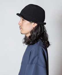 CA4LA（カシラ）の「COTTON HAND-KNIT CROCHE 4（ハット）」 - WEAR