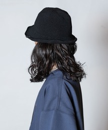 CA4LA ハット クロッシェ COTTON HAND-KNIT CROCHE 5（ハット）｜CA4LA（カシラ）