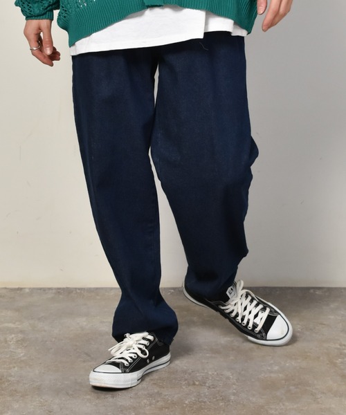 Starting Over（スターティングオーバー）の「12オンス ヴィンテージライク  デニムパンツ（デニムパンツ・メンズ・ブラック/インディゴブルー/ブルー/ケミカルウォッシュ/ブラック系その他2/ダークブラック/ブラック系その他/ダークブルー/ライトインディゴブルー/ブルー系その他・M/L/XL）」の7枚目の写真