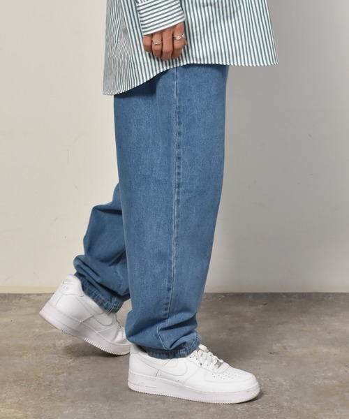 Starting Over（スターティングオーバー）の「12オンス ヴィンテージライク  デニムパンツ（デニムパンツ・メンズ・ブラック/インディゴブルー/ブルー/ケミカルウォッシュ/ブラック系その他2/ダークブラック/ブラック系その他/ダークブルー/ライトインディゴブルー/ブルー系その他・M/L/XL）」の9枚目の写真