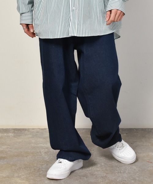 Starting Over（スターティングオーバー）の「12オンス ヴィンテージライク  デニムパンツ（デニムパンツ・メンズ・ブラック/インディゴブルー/ブルー/ケミカルウォッシュ/ブラック系その他2/ダークブラック/ブラック系その他/ダークブルー/ライトインディゴブルー/ブルー系その他・M/L/XL）」の5枚目の写真