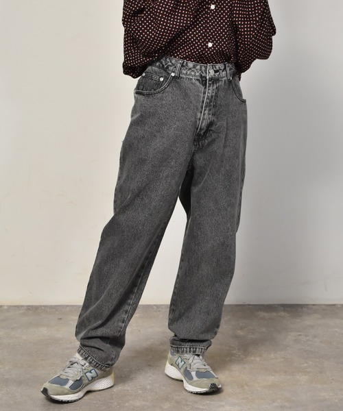 Starting Over（スターティングオーバー）の「12オンス ヴィンテージライク  デニムパンツ（デニムパンツ・メンズ・ブラック/インディゴブルー/ブルー/ケミカルウォッシュ/ブラック系その他2/ダークブラック/ブラック系その他/ダークブルー/ライトインディゴブルー/ブルー系その他・M/L/XL）」の4枚目の写真
