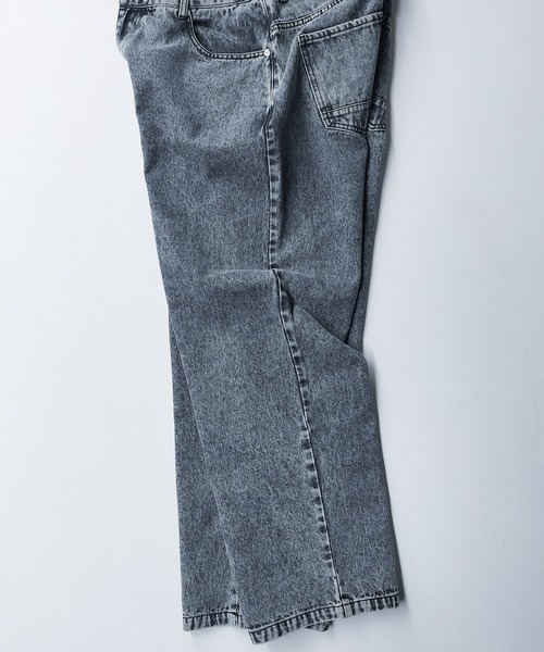 Starting Over（スターティングオーバー）の「12オンス ヴィンテージライク  デニムパンツ（デニムパンツ・メンズ・ブラック/インディゴブルー/ブルー/ケミカルウォッシュ/ブラック系その他2/ダークブラック/ブラック系その他/ダークブルー/ライトインディゴブルー/ブルー系その他・M/L/XL）」の16枚目の写真
