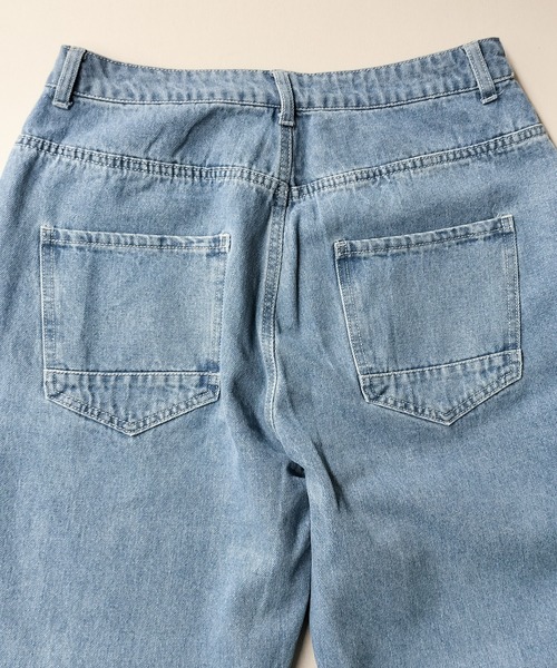 Starting Over（スターティングオーバー）の「12オンス ヴィンテージライク  デニムパンツ（デニムパンツ・メンズ・ブラック/インディゴブルー/ブルー/ケミカルウォッシュ/ブラック系その他2/ダークブラック/ブラック系その他/ダークブルー/ライトインディゴブルー/ブルー系その他・M/L/XL）」の19枚目の写真