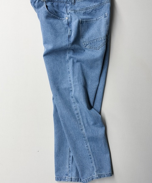 Starting Over（スターティングオーバー）の「12オンス ヴィンテージライク  デニムパンツ（デニムパンツ・メンズ・ブラック/インディゴブルー/ブルー/ケミカルウォッシュ/ブラック系その他2/ダークブラック/ブラック系その他/ダークブルー/ライトインディゴブルー/ブルー系その他・M/L/XL）」の18枚目の写真