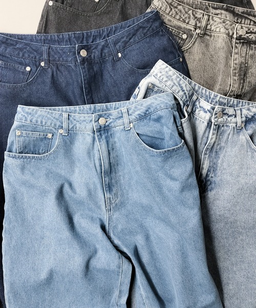 Starting Over（スターティングオーバー）の「12オンス ヴィンテージライク  デニムパンツ（デニムパンツ・メンズ・ブラック/インディゴブルー/ブルー/ケミカルウォッシュ/ブラック系その他2/ダークブラック/ブラック系その他/ダークブルー/ライトインディゴブルー/ブルー系その他・M/L/XL）」の13枚目の写真