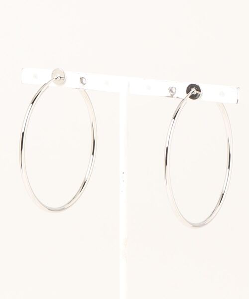 CIAOPANIC TYPY(チャオパニックティピー)の「lilフープイヤリングL(イヤリング・レディース・ゴールド/シルバー・ONE SIZE)」の5枚目の写真