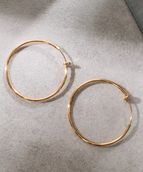 CIAOPANIC TYPY(チャオパニックティピー)の「lilフープイヤリングL(イヤリング・レディース・ゴールド/シルバー・ONE SIZE)」の1枚目の写真