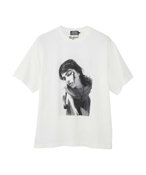 ヒステリックグラマー リチャードカーンTシャツ HYSTERIC GLAMOUR（ヒステリックグラマー）の「RICHARD KERN