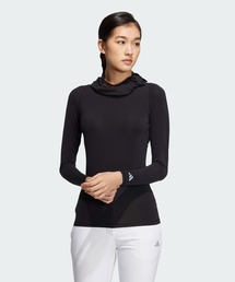 adidas（アディダス）の「ソリッド 長袖ネックカバーインナーシャツ【adidas Golf/アディダスゴルフ】（インナーウェア/肌着）」