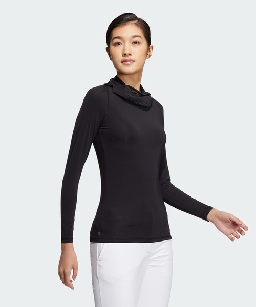 セール】ソリッド 長袖ネックカバーインナーシャツ【adidas Golf