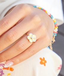 チャイハネ | 【チャイハネ】ワンフラワーリング(リング)