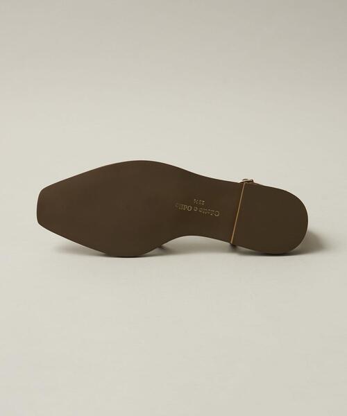 ODETTE E ODILE（オデットエオディール）の「クロスフレームSTN サンダル15↓↑（サンダル・レディース・ダークブラウン/ブラック/オレンジ・24cm/22.5cm/22cm/21.5cm/23cm/23.5cm/24.5cm/25cm）」の12枚目の写真