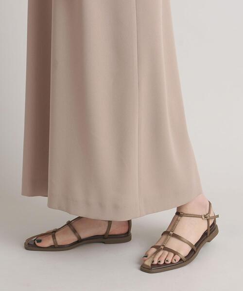 ODETTE E ODILE（オデットエオディール）の「クロスフレームSTN サンダル15↓↑（サンダル・レディース・ダークブラウン/ブラック/オレンジ・24cm/22.5cm/22cm/21.5cm/23cm/23.5cm/24.5cm/25cm）」の11枚目の写真