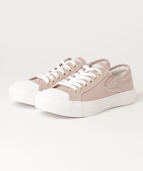 earth music&ecology（アースミュージックアンドエコロジー）の「6550 earth music&ecology スニーカー（スニーカー・レディース・ブルー/ミント/ダークグレー/ベージュ/グリーン/ライトピンク・24.5cm/24.0cm/22.5cm/23.0cm/23.5cm）」の6枚目の写真