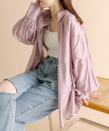 mline | [mline]シアーギャザーシャツ(シャツ/ブラウス)