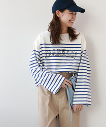 JOURNAL STANDARD relume | LOGOボーダープルオーバー(Tシャツ/カットソー)