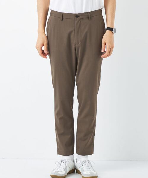 green label relaxing（グリーンレーベルリラクシング）の「TWウォッシャブルトロ ユーティリティー パンツ 9分丈 -ウォッシャブル・ストレッチ・防シワ-（その他パンツ・メンズ・グレー/ブラック/ネイビー/モカ/ロイヤルブルー・M/S/L/XS/XL）」の9枚目の写真