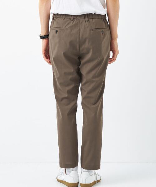 green label relaxing（グリーンレーベルリラクシング）の「TWウォッシャブルトロ ユーティリティー パンツ 9分丈 -ウォッシャブル・ストレッチ・防シワ-（その他パンツ・メンズ・グレー/ブラック/ネイビー/モカ/ロイヤルブルー・M/S/L/XS/XL）」の11枚目の写真