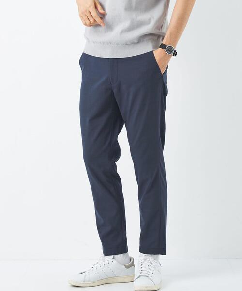 green label relaxing（グリーンレーベルリラクシング）の「TWウォッシャブルトロ ユーティリティー パンツ 9分丈 -ウォッシャブル・ストレッチ・防シワ-（その他パンツ・メンズ・グレー/ブラック/ネイビー/モカ/ロイヤルブルー・M/S/L/XS/XL）」の14枚目の写真