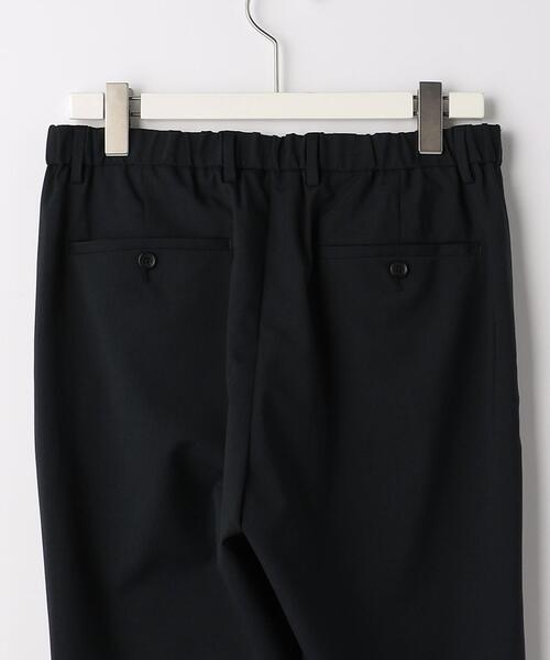 green label relaxing（グリーンレーベルリラクシング）の「TWウォッシャブルトロ ユーティリティー パンツ 9分丈 -ウォッシャブル・ストレッチ・防シワ-（その他パンツ・メンズ・グレー/ブラック/ネイビー/モカ/ロイヤルブルー・M/S/L/XS/XL）」の18枚目の写真