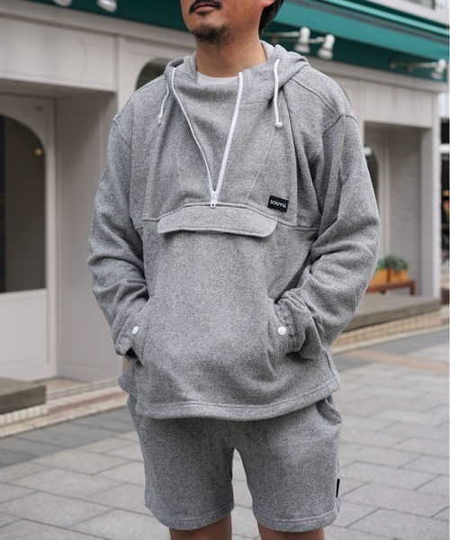 RAWLIFE(ロウライフ)の「SOUYU LIFE/ソウユウ ライフ/FEEL GOOD パイルショーツ(その他パンツ・メンズ・オレンジ/ラベンダー/グレー・SMALL/MEDIUM/LARGE/X-LARGE)」の9枚目の写真