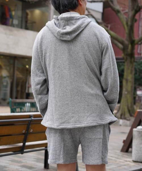 RAWLIFE(ロウライフ)の「SOUYU LIFE/ソウユウ ライフ/FEEL GOOD パイルショーツ(その他パンツ・メンズ・オレンジ/ラベンダー/グレー・SMALL/MEDIUM/LARGE/X-LARGE)」の10枚目の写真