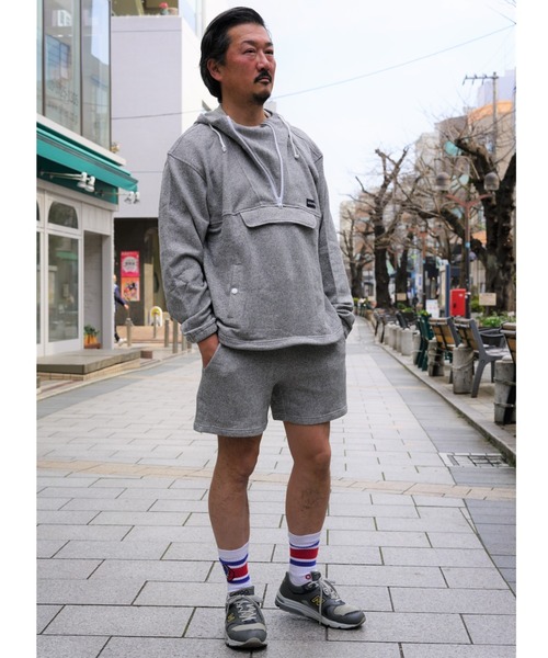 RAWLIFE(ロウライフ)の「SOUYU LIFE/ソウユウ ライフ/FEEL GOOD パイルショーツ(その他パンツ・メンズ・オレンジ/ラベンダー/グレー・SMALL/MEDIUM/LARGE/X-LARGE)」の11枚目の写真
