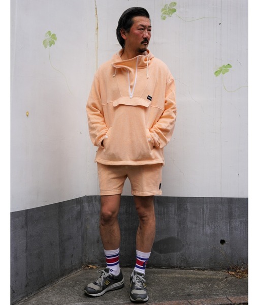 RAWLIFE(ロウライフ)の「SOUYU LIFE/ソウユウ ライフ/FEEL GOOD パイルショーツ(その他パンツ・メンズ・オレンジ/ラベンダー/グレー・SMALL/MEDIUM/LARGE/X-LARGE)」の22枚目の写真