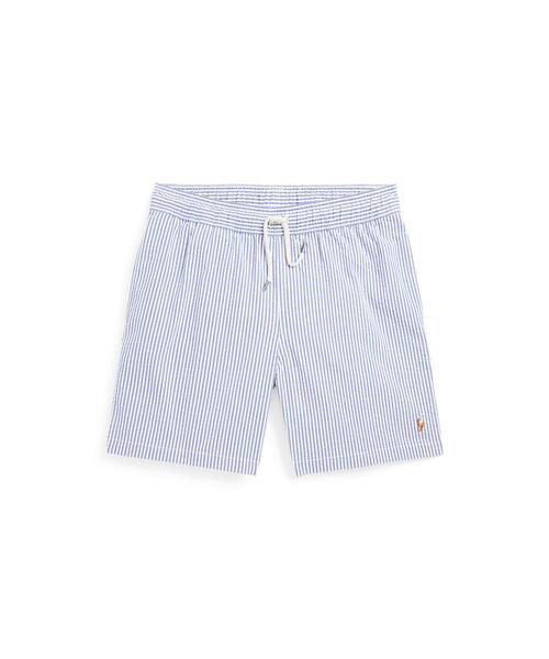 トラベラー シアサッカー スイム パンツ