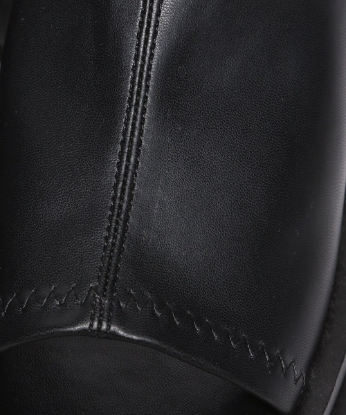 LAKOLE(ラコレ)の「タンクソールスライドサンダル / 188046(スリッポン・レディース・ブラック/グレイッシュベージュ/パイソン・MEDIUM/LARGE)」の14枚目の写真