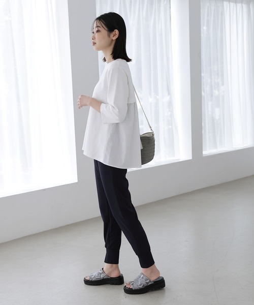 LAKOLE(ラコレ)の「タンクソールスライドサンダル / 188046(スリッポン・レディース・ブラック/グレイッシュベージュ/パイソン・MEDIUM/LARGE)」の17枚目の写真