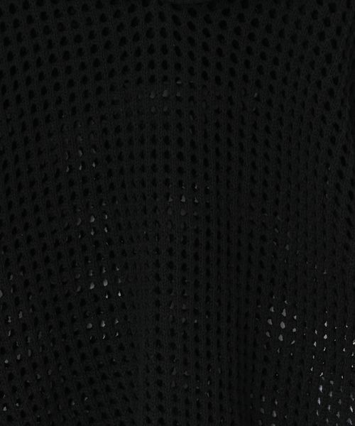 LOWRYS FARM(ローリーズファーム)の「メッシュニットセーラー 191157(ニット/セーター・キッズ・ブラック/アイボリー・110cm/130cm/150cm)」の12枚目の写真