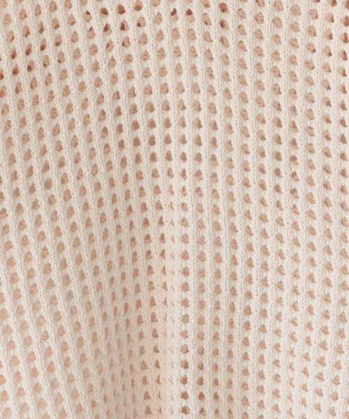 LOWRYS FARM(ローリーズファーム)の「メッシュニットセーラー 191157(ニット/セーター・キッズ・ブラック/アイボリー・110cm/130cm/150cm)」の13枚目の写真