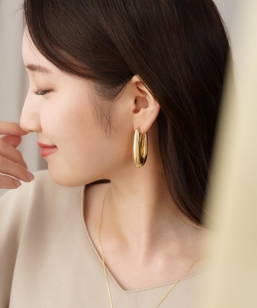 シックフープピアス（ピアス（両耳用））｜ANOH（アノー）の