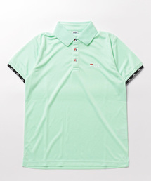 【FILA:フィラ】レディースベーシックポロシャツ