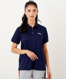 【FILA:フィラ】レディースベーシックポロシャツ