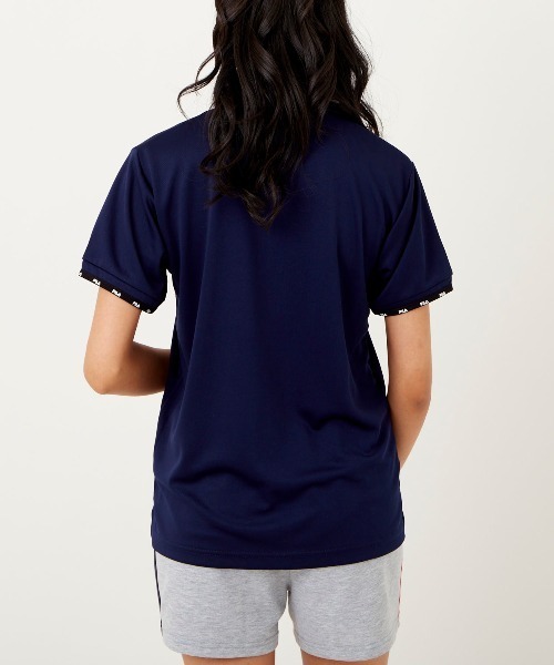 FILA（フィラ）の「【FILA:フィラ】レディースベーシックポロシャツ（ポロシャツ・レディース・ミント/ブラック/ピンク/ホワイト/ネイビー・LARGE/X-LARGE/MEDIUM）」の16枚目の写真