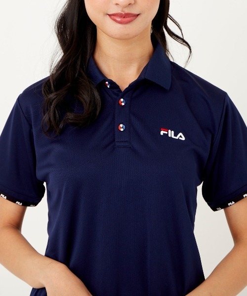 セール】【FILA:フィラ】レディースベーシックポロシャツ