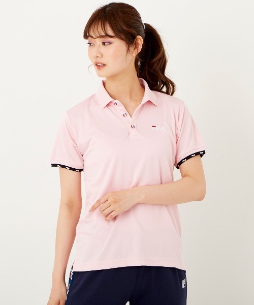 セール】【FILA:フィラ】レディースベーシックポロシャツ