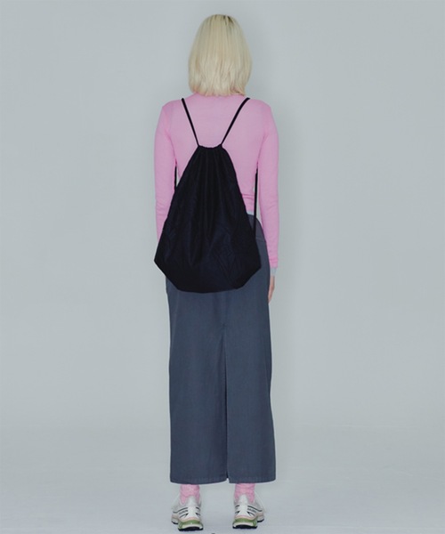 バックパック・リュック HAHARCHIVE Waterloo drawstring bag blue Waterloo Drawstring Bag (Blue) - HAH ARCHIVE | 60% - Asian