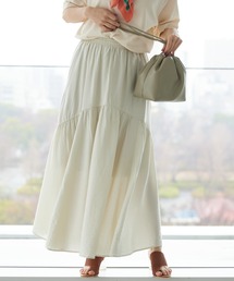 AMERICAN HOLIC | ラウンド切り替えギャザースカート(スカート)