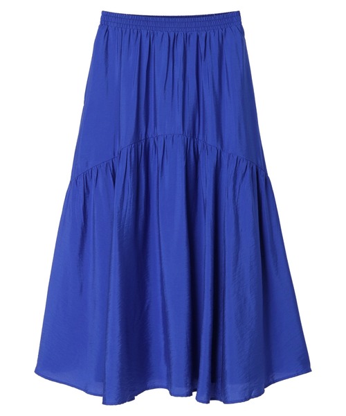 AMERICAN HOLIC（アメリカンホリック）の「ラウンド切り替えギャザースカート（スカート・レディース・ライトグレー/ブラック/ブルー・M/L）」の20枚目の写真