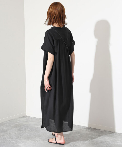 SLOBE IENA（スローブイエナ）の「ボクシーシャツワンピース