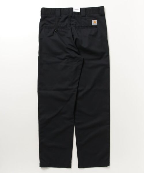 Carhartt WIP（カーハートダブリューアイピー）の「CRAFT PANT（チノパンツ・メンズ・ブラック/カーキ/ベージュ・32inch/36inch/34inch/30inch）」の4枚目の写真