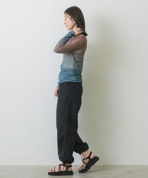 RETRO GIRL(レトロガール)の「グラデシアーTee(Tシャツ/カットソー・レディース・その他1/その他2/その他3/ライトベージュ・FREE)」の6枚目の写真