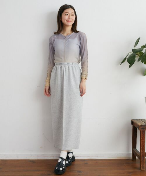 RETRO GIRL(レトロガール)の「グラデシアーTee(Tシャツ/カットソー・レディース・その他1/その他2/その他3/ライトベージュ・FREE)」の12枚目の写真