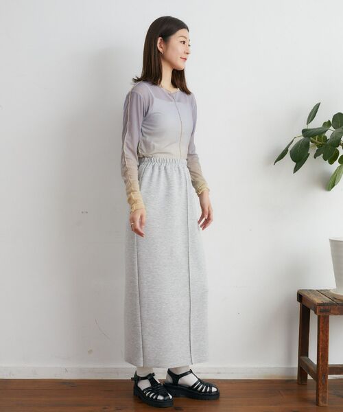 RETRO GIRL(レトロガール)の「グラデシアーTee(Tシャツ/カットソー・レディース・その他1/その他2/その他3/ライトベージュ・FREE)」の13枚目の写真